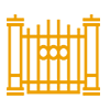 Gate & Compound Wall